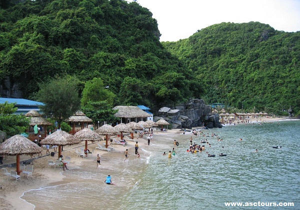 Du lịch Cát Bà - Vịnh Lan Hạ - Đảo Khỉ 